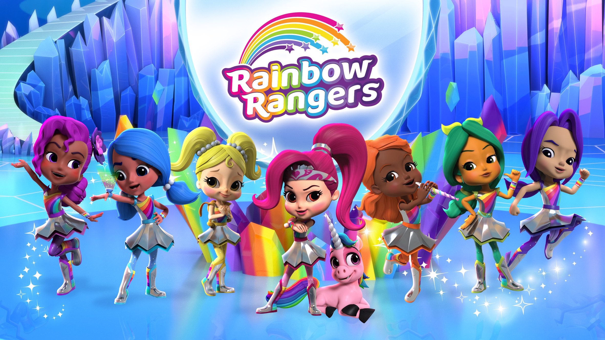 Play rainbow rangers