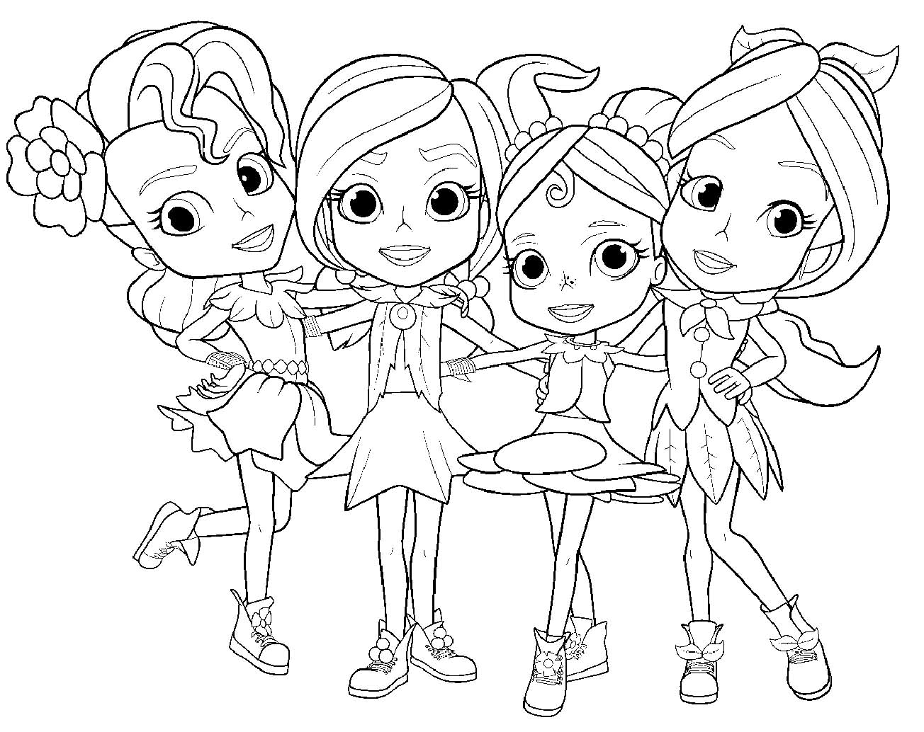 Rainbow rangers coloring pages â having fun with children