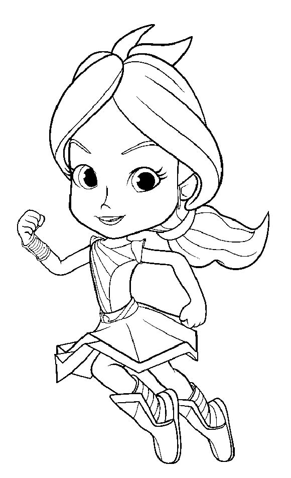 Rainbow rangers coloring pages â having fun with children