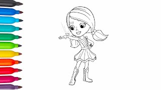 Rainbow rangers bonnie blueberry coloring book ð ððñððñðµ ñðµðððððµññ ðððð ððµñððñðºðð ñðñðºñðñðºð