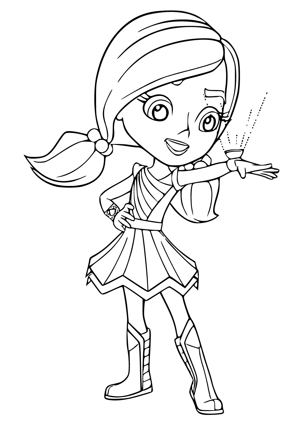 Free printable rainbow rangers talk coloring page sheet and picture for adults and kids girls and boys