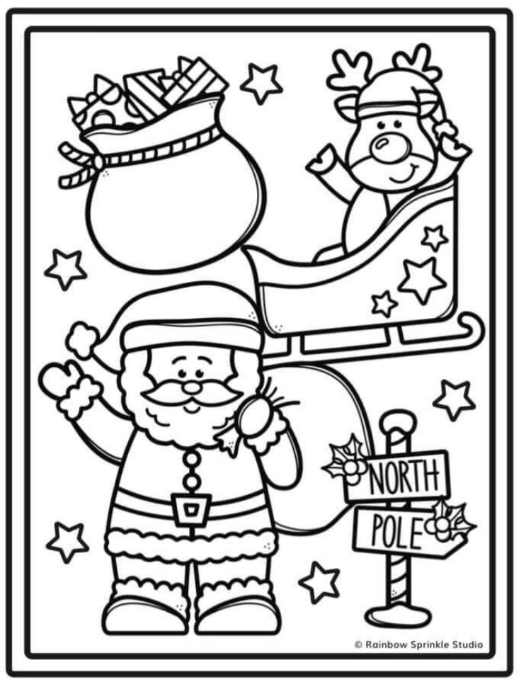 Pin by lucia m kunstmann on natal christmas worksheets christmas coloring pages preschool coloring pages