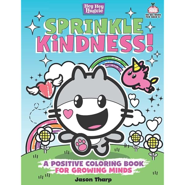 Kindness is magical a unicorn social emotional learning coloring book fun unicorn activity pages for children ages and up tharp jason books