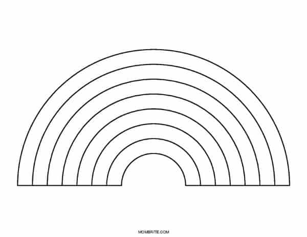 Free printable rainbow templates and coloring pages for kids rainbow pattern printable coloring pages rainbow drawing