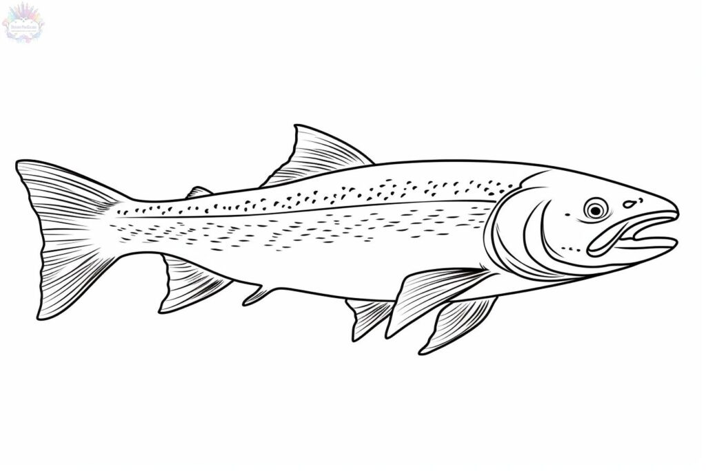 Fish coloring pages