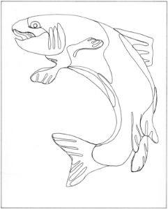 Continuous rainbow trout