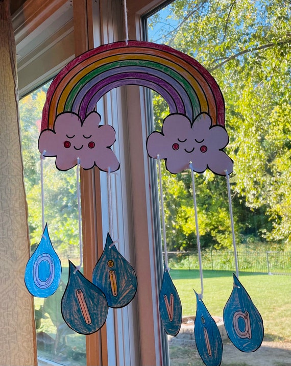 Rainbow write your name worksheets and craft personalized rainbow coloring pages name letter formation worksheets upper and lowercase