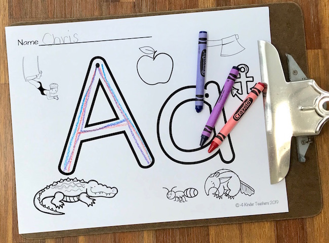 What is rainbow writing