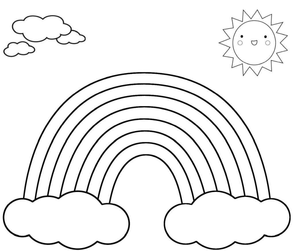 Rainbow coloring