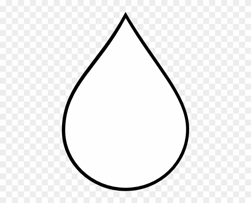 Drops clipart teardrop shape