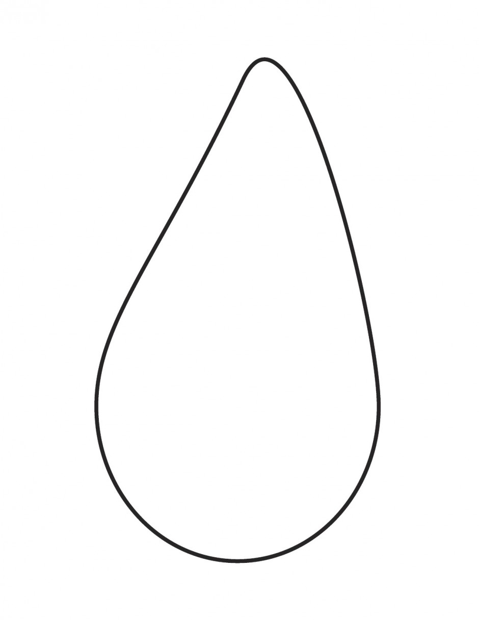 Raindrops coloring pages clipart panda