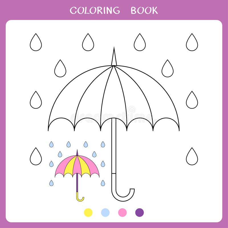 Raindrop coloring stock illustrations â raindrop coloring stock illustrations vectors clipart