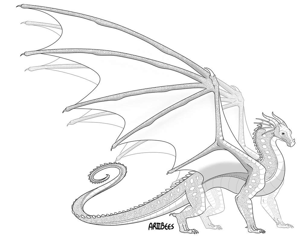 Ftu rainwing base wings of fire amino