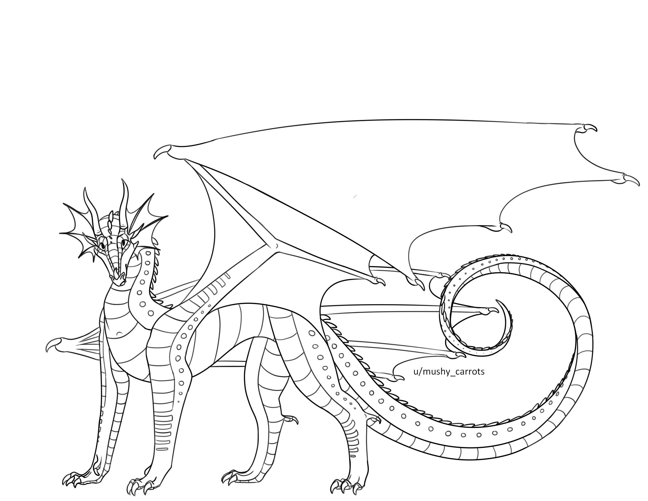 Rainwing base free to use as always just leave my name on it d if the transparent version doesnt work theres an imgur link below rwingsoffire