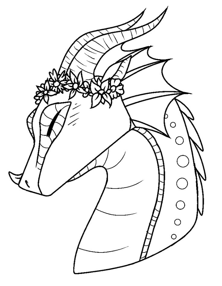Rainwing head shot base fu by tinycloud on deviantart dragon base wings of fire dragons easy dragon drawings