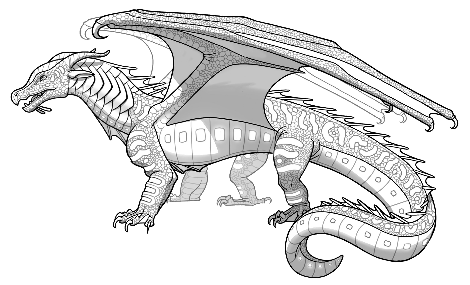 Wings of fire color edits plete