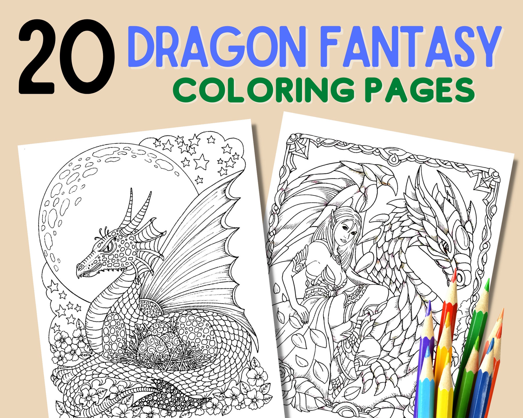 Wings of fire coloring