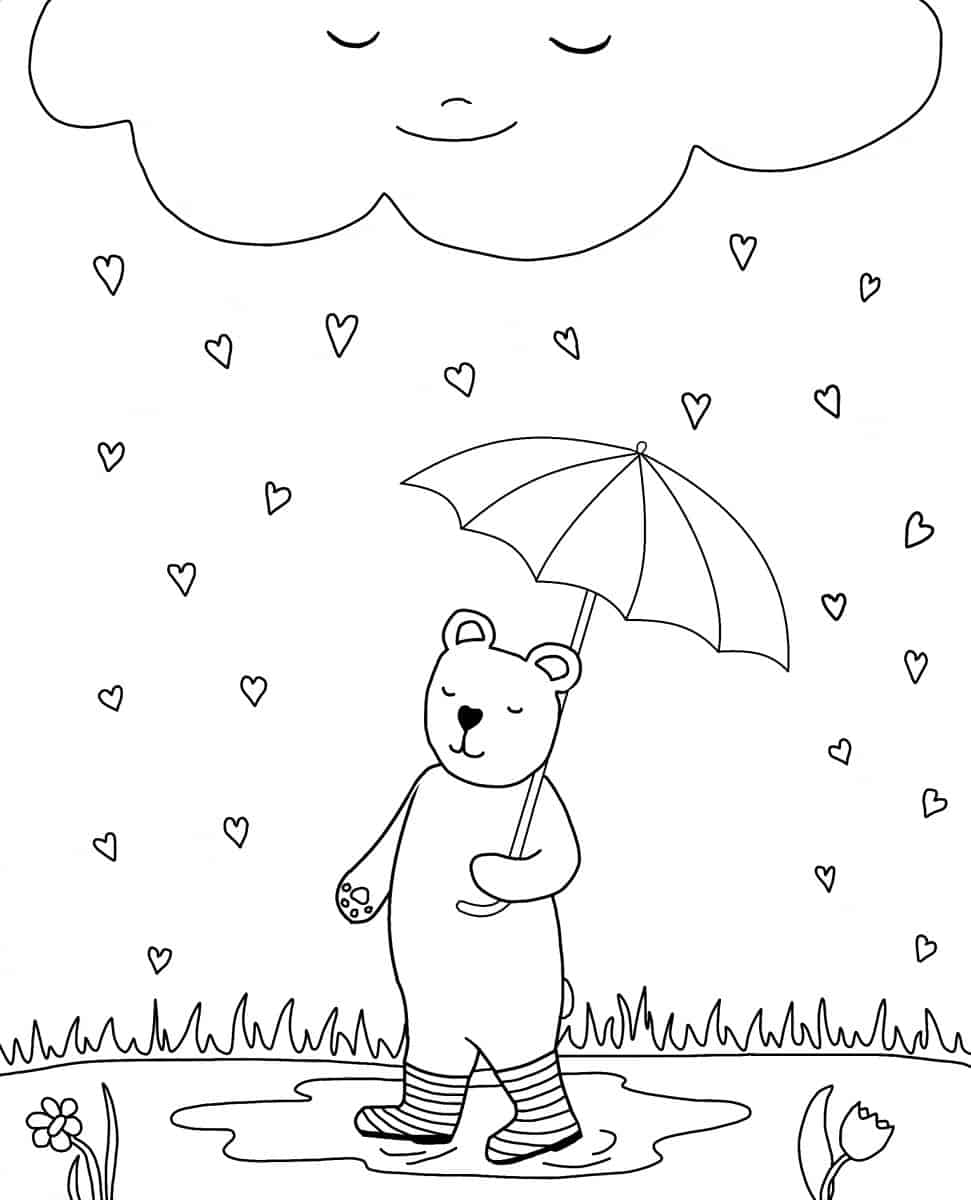 Free valentine loring pages