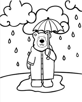 Daily weather chart classroom decor bundle cute bear theme tpt