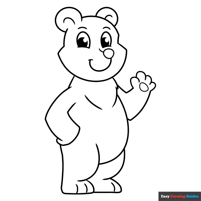 Free printable cute coloring pages for kids