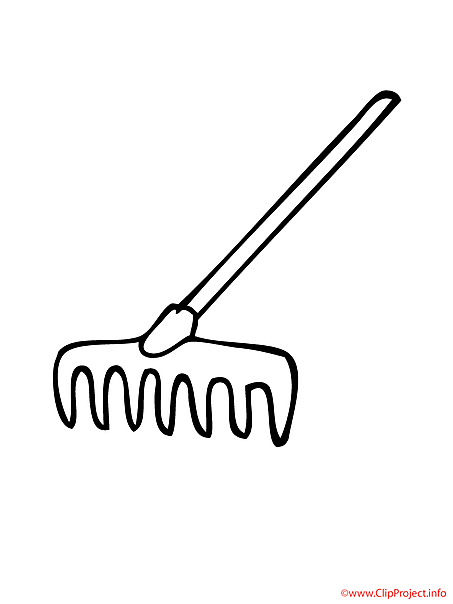 Rake coloring page coloring pages printable coloring pages color