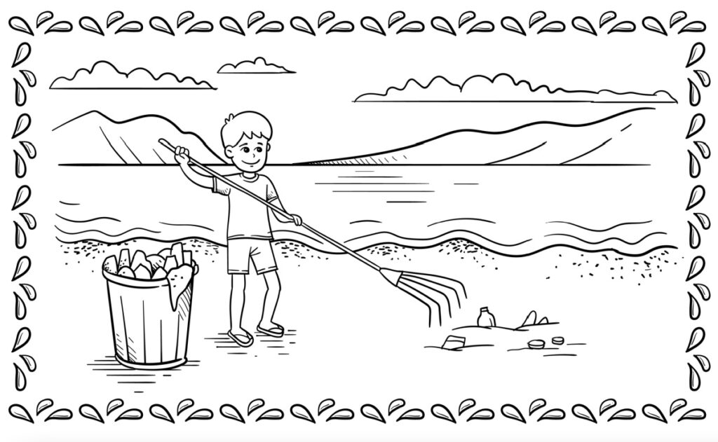 Big earth day coloring pages to download print kids activities blog