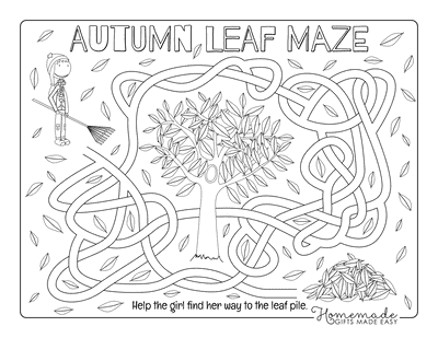 Free printable autumn fall coloring pages