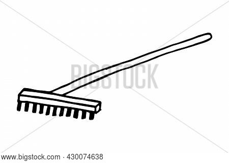 Sketch rake rakes vector photo free trial bigstock
