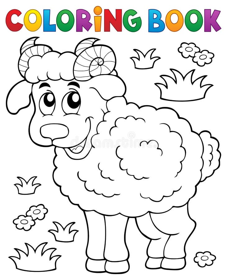 Ram coloring stock illustrations â ram coloring stock illustrations vectors clipart