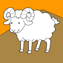 Adventurer ram coloring pages