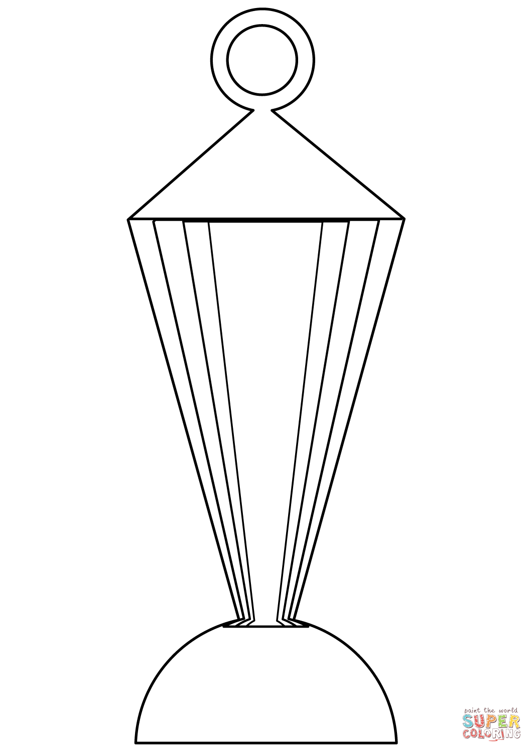 Ramadan candle coloring page free printable coloring pages
