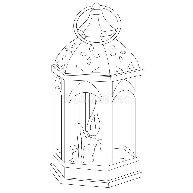 Candles coloring stock illustrations â candles coloring stock illustrations vectors clipart