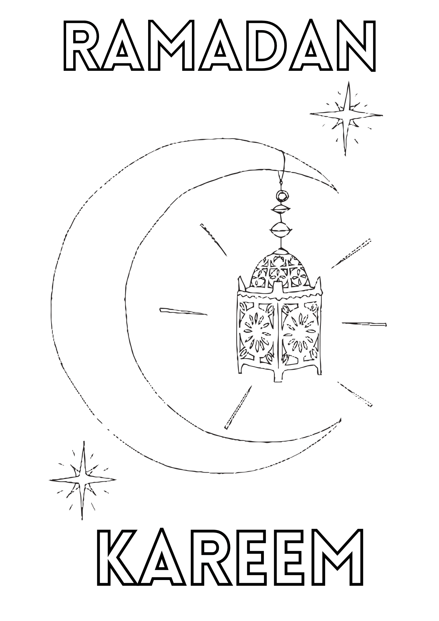 Ramadan printables for kids