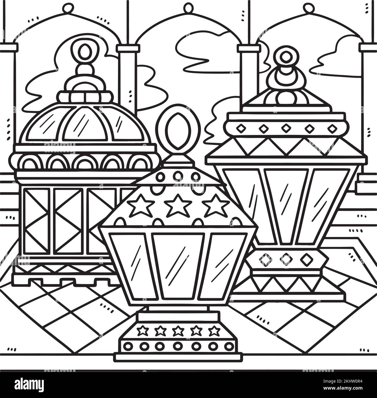 Ramadan lantern hi