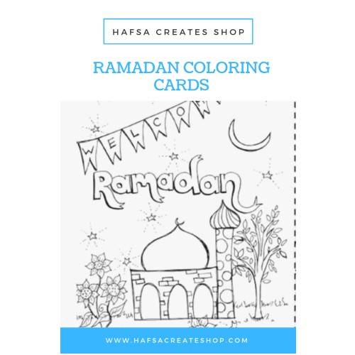 Wele ramadan coloring book