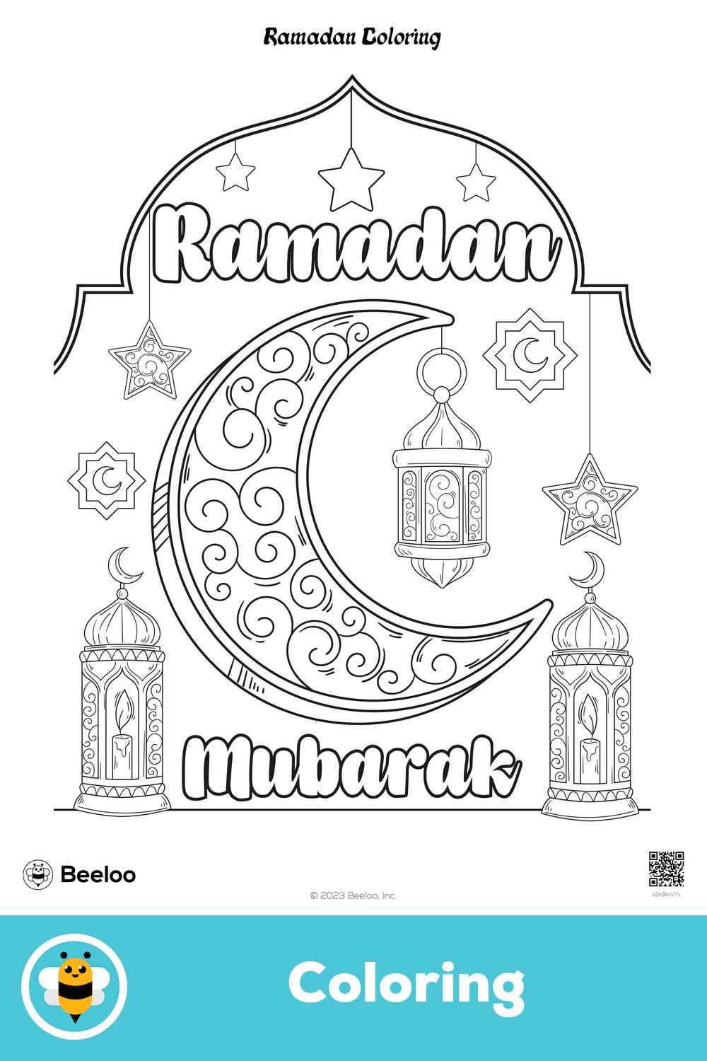 Ramadan coloring ramadan printable crafts ramadan activities