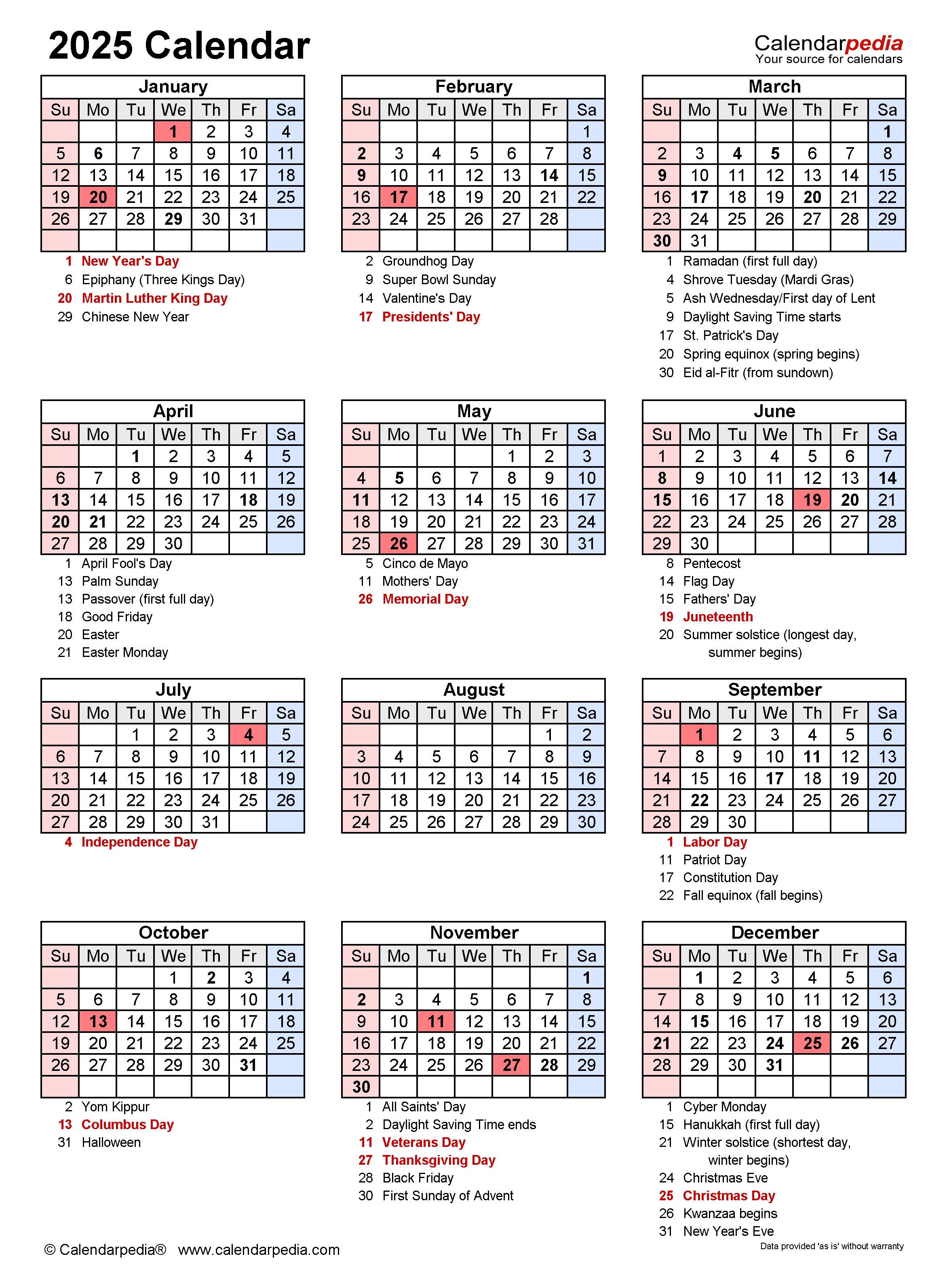 Calendar