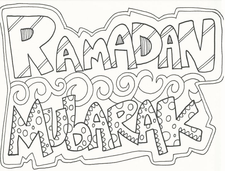 Pin on ramadan coloring pages