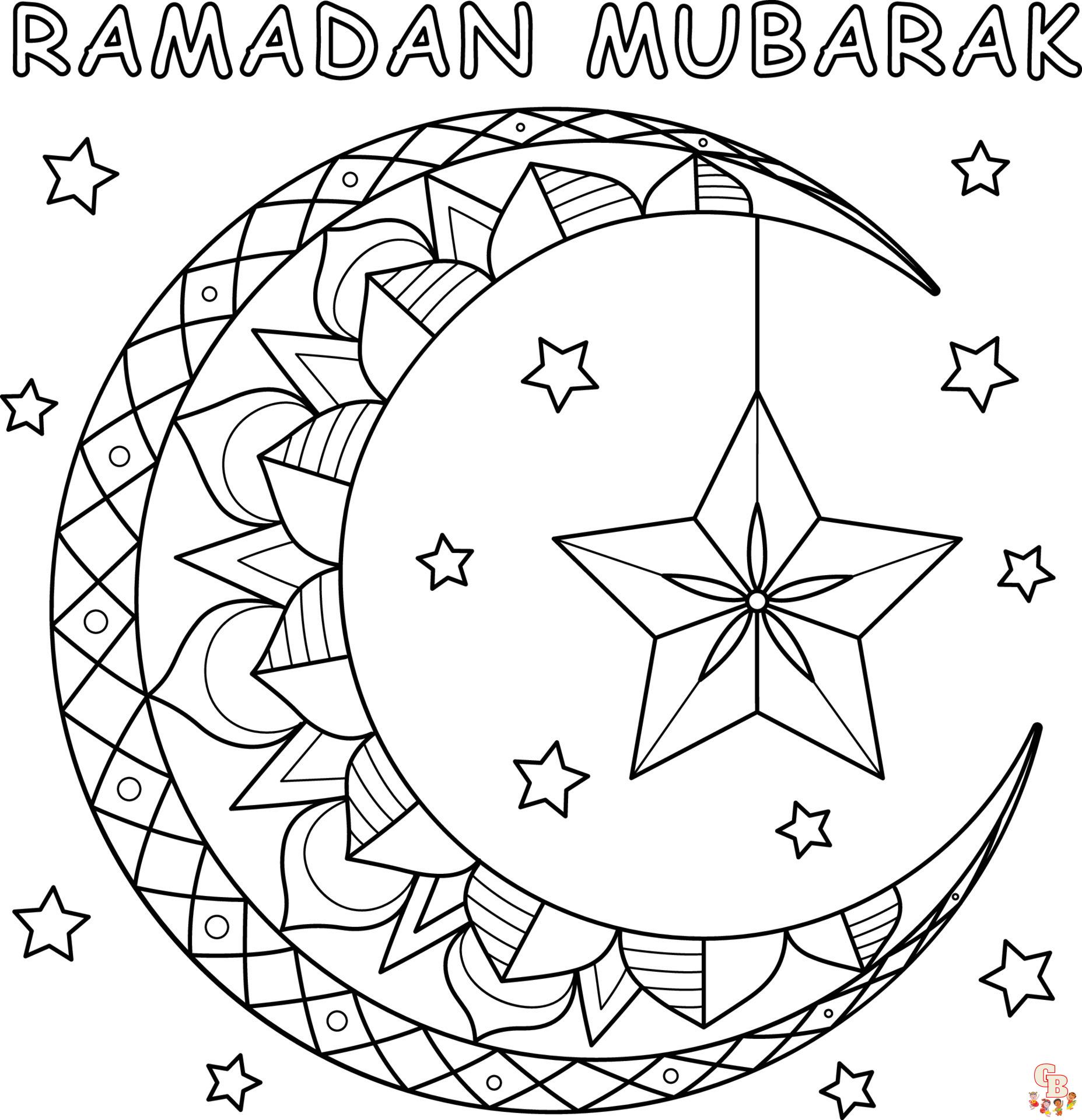 Ramadan coloring pages