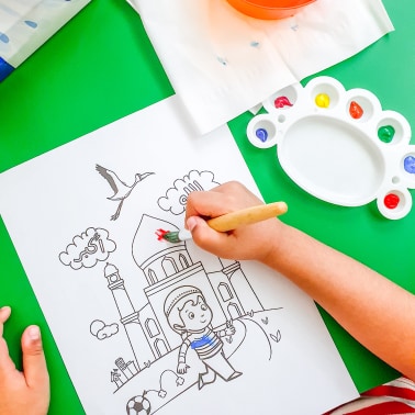 Free ramadan coloring pages pdf download for kids