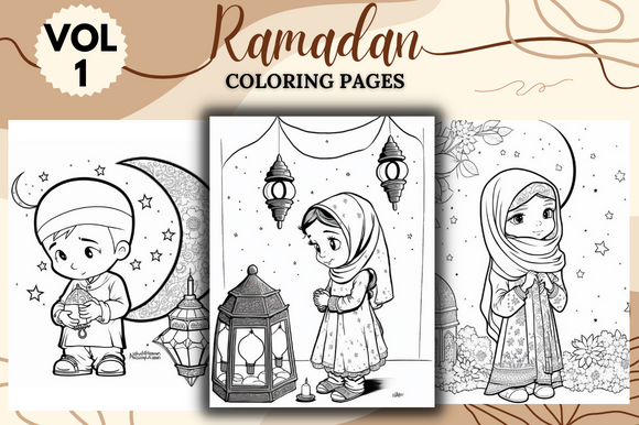 Ramadan coloring pages for kids teens made by teachers
