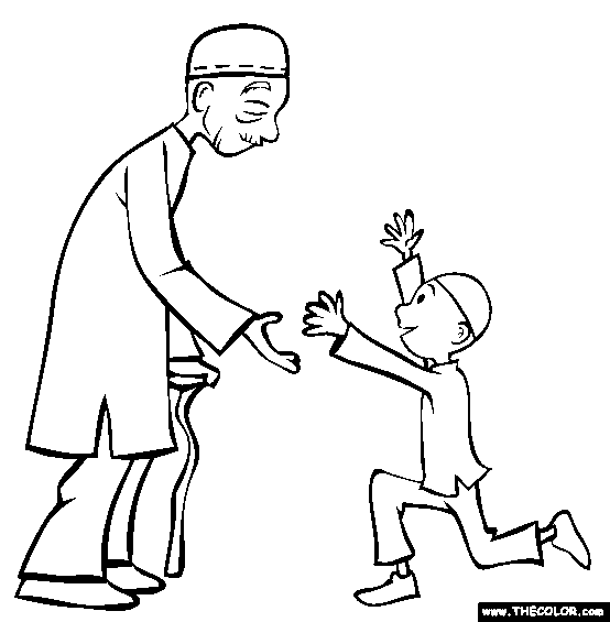 Raadan online coloring pages