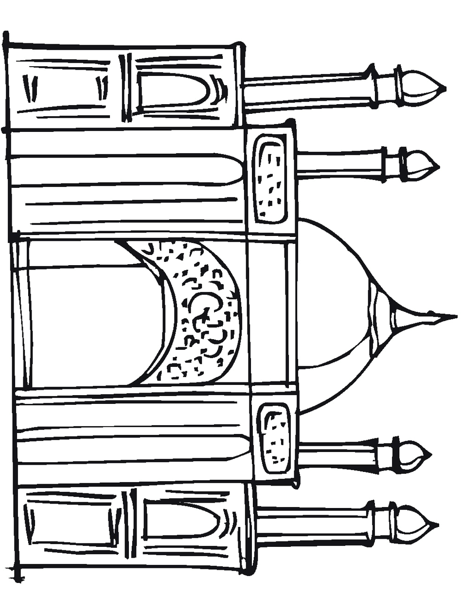 Ramadan coloring pages