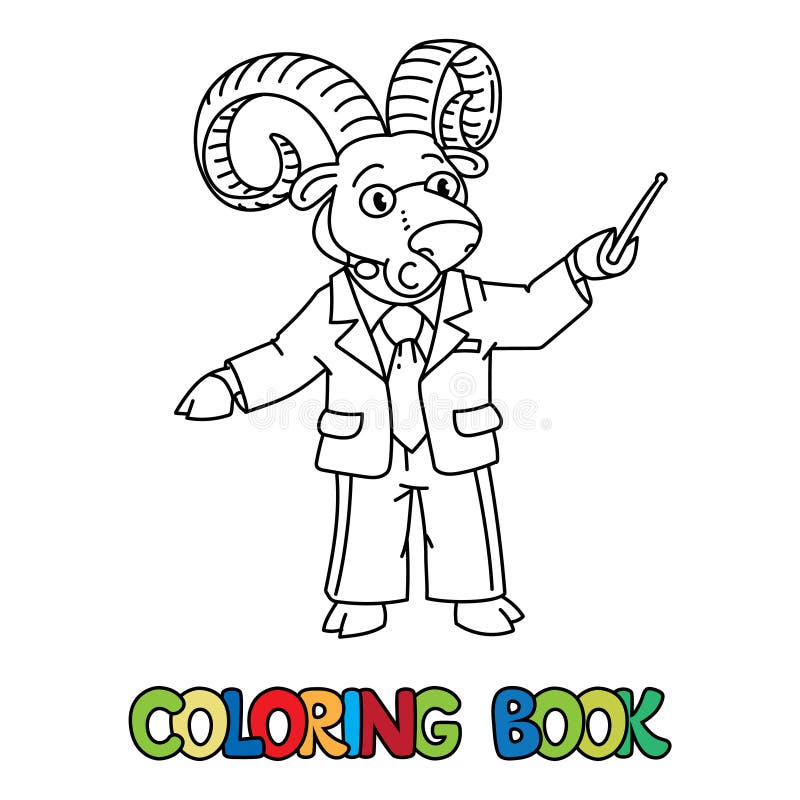 Ram coloring stock illustrations â ram coloring stock illustrations vectors clipart