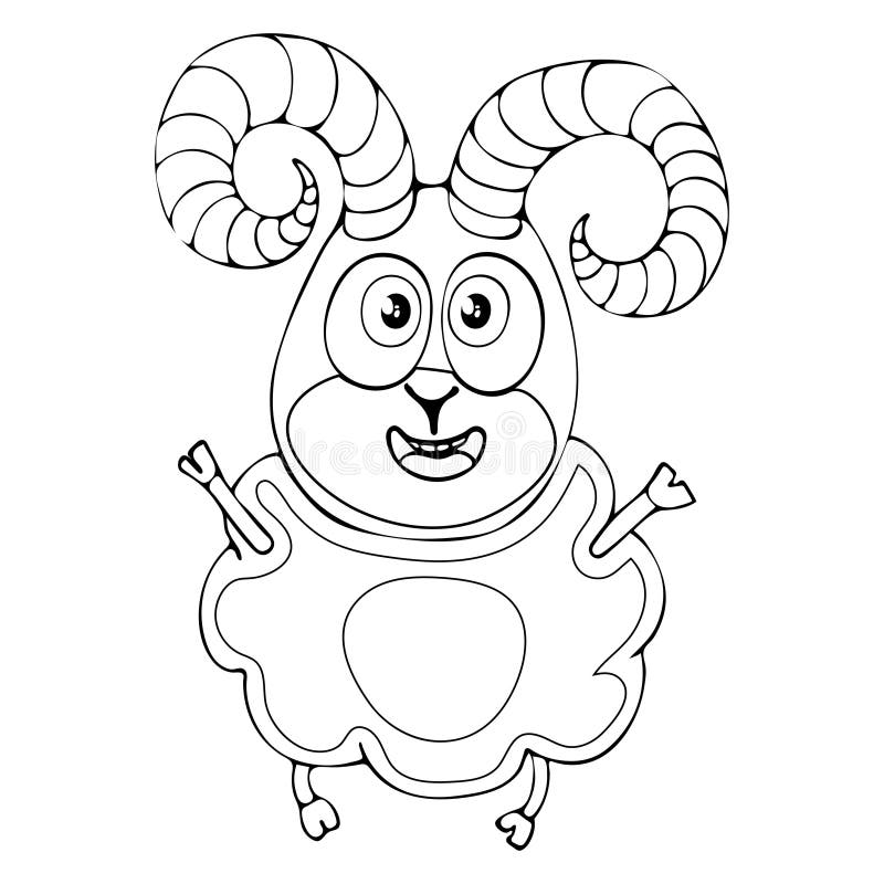 Ram coloring stock illustrations â ram coloring stock illustrations vectors clipart