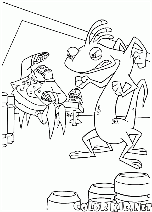 Coloring page