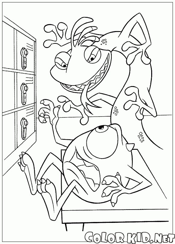 Coloring page