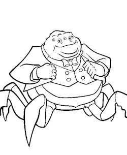 Monsters inc coloring pages all kids network