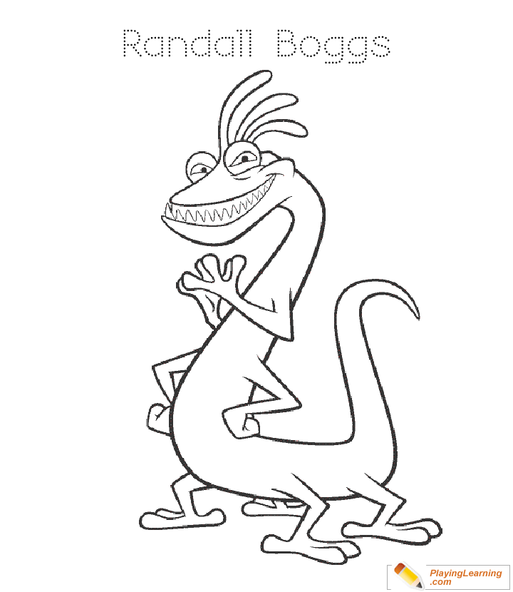 Monsters inc coloring image free monsters inc coloring image