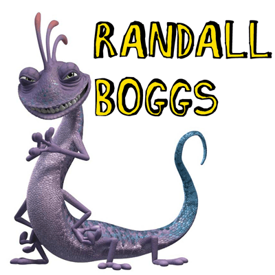 How to draw randall boggs from monsters inc with easy step by step drawing tutorial